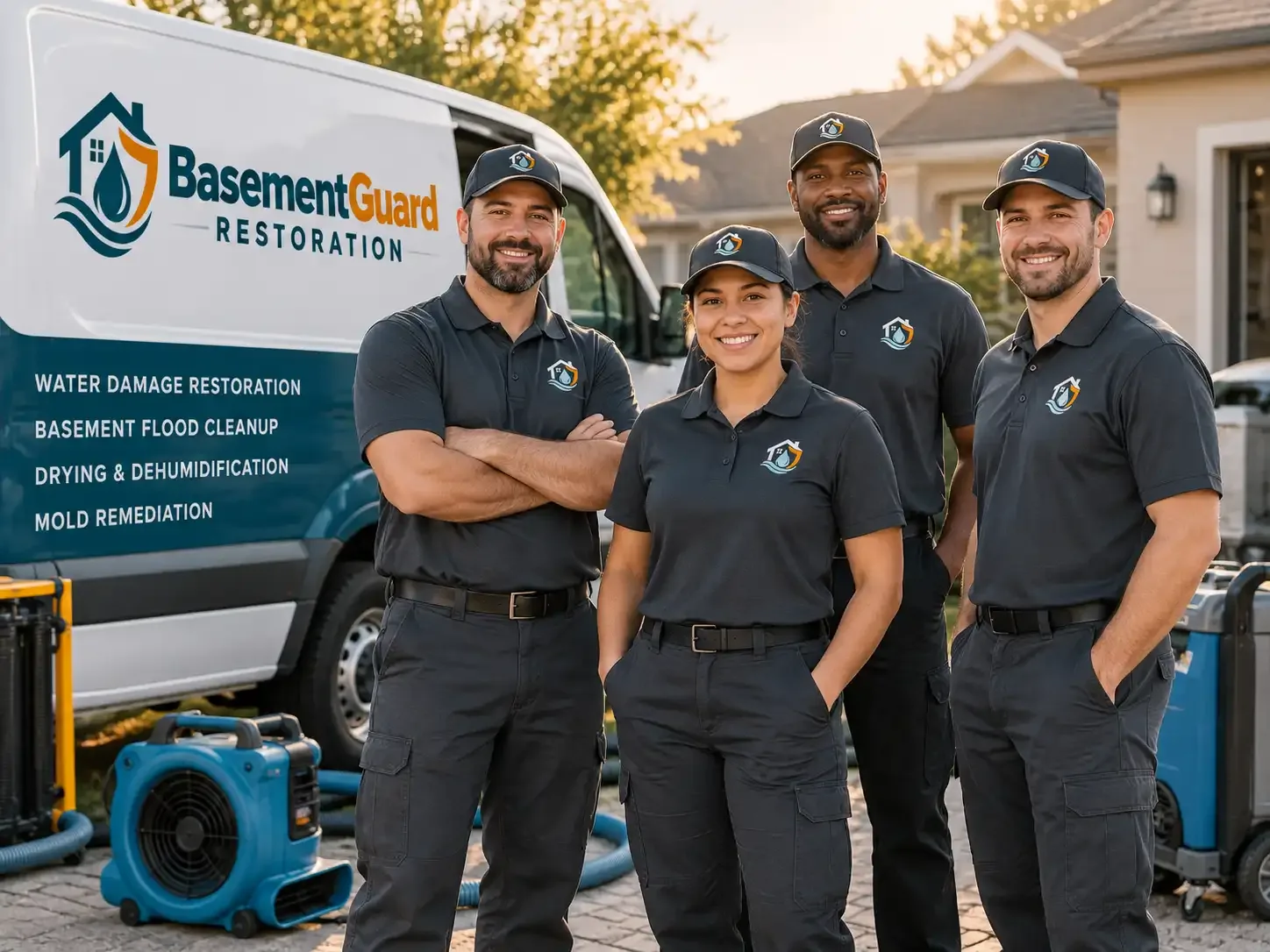 Basement Water Damage Restoration company in Marietta, MN